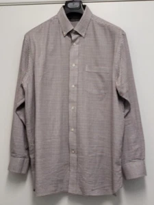Daniel Cremieux Shirt Signature Mens Large Button Down Gingham Long Sleeve - Picture 1 of 18