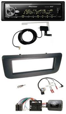 Pioneer Bluetooth DAB USB Lenkrad Autoradio für Skoda Fabia 07-14 Praktik Roomst - Bild 1 von 4