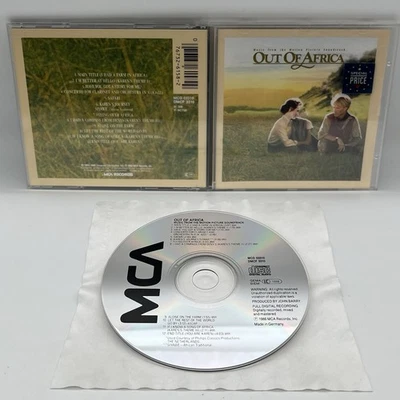 Original Soundtrack - Out of Africa ZUSTAND SEHR GUT♦️📀 - Bild 1 von 4
