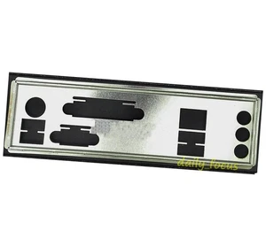 Tarcza I/O IO do płyty głównej Intel DH61WW tylna przegroda - Zdjęcie 1 z 4