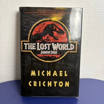 Lost World by Michael Crichton (1997, Hardcover) - Image 1 of 4