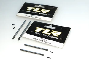 L8-0817 Team Losi TLR 8Ight X Elite Buggy NEU Stoßdämpferwellen vorne hinten - Bild 1 von 1