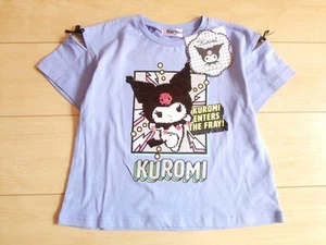Children'S Clothing Kuromi-Chan T-Shirt Kids Character Short Sleeve - Picture 1 of 9