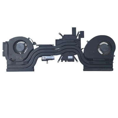 ✅️04RFW1 OEM For Dell Alienware 17 R4 NVIDIA GTX1070 CPU Fan & Heatsink✅️ - Image 1 of 4