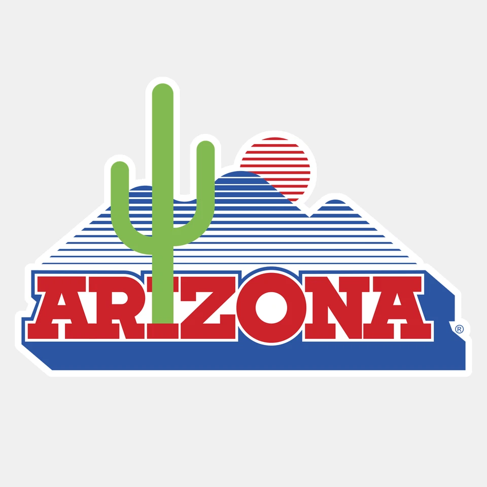 SSSCO Arizona Wildcats Logo Weather Resistant Vinyl Sticker/Decal 05
