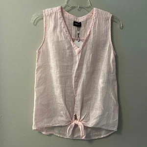 Kookai Top Lino Rosa - 34 / US 2 - Imagen 1 de 1