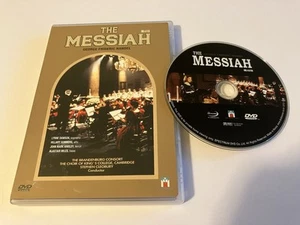 GEORGE FRIDERIC HANDEL THE MESSIAH DVD REGION 3 NTSC 1993 HILLARY SUMMERS DAWSON - Picture 1 of 6