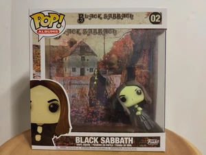 Black Sabbath Funko Pop! Alben Cover versiegelt Hartschale #02 Vinyl Ozzy gekippt  - Bild 1 von 6