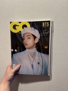 GQ Korea Magazine BTS V Special Feature 2023 Korean Edition Excellent - Picture 1 of 1