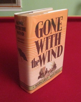 Gone With the Wind by Margaret Mitchell (1936) True First Edition ~ May Printing - Image 1 of 4
