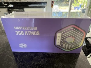NIB Cooler Master MLX-D36M-A25PZ-R1 Masterliquid 360 Atmos AIO Liquid CPU Cooler - Picture 1 of 11
