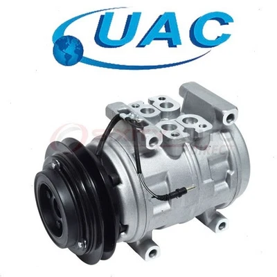 UAC AC Compressor for 1986-1991 Mercedes-Benz 560SEC - Heating Air nc Foto 1 de 4