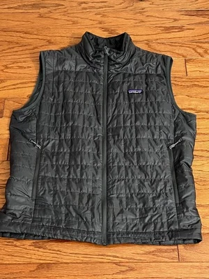Patagonia Hombre Nano Puff Chaleco Primaloff Gris Grande Año 2022 Foto 1 de 4