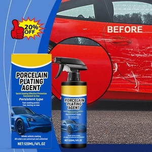 1PCS Car Coating Spray,120ml Multi-functional QuickEffect Coating A-gent Kit New - Picture 1 of 18