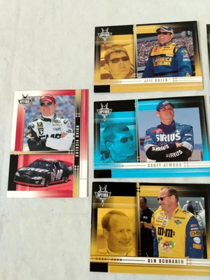 Press Pass Optima 2002 NASCAR Car Racing Cards Lot Of 7 - Image 1 of 4