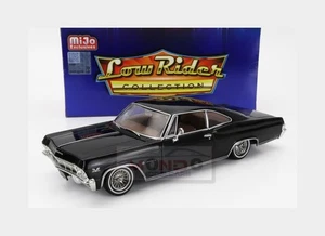 1:24 WELLY Chevrolet Impala Ss 396 Coupe Low Rider 1965 Black WE22417LRW-BK - Foto 1 di 2