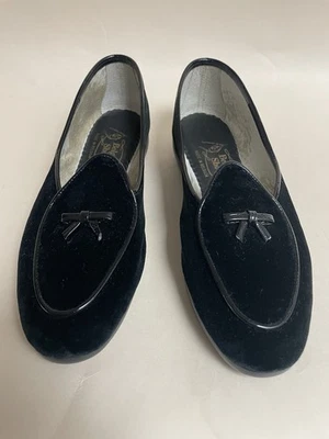 ZAPATOS BELGAS MUJER TALLA W 6.5 Terciopelo Midinette Foto 1 de 4