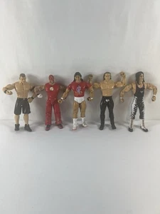 Lote De 5 Luchadores Figura De Acción Lucha Libre Jakks Pacific WWE WWF De Colección - Imagen 1 de 9