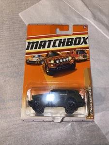 2009 Matchbox #78 Jungle Crawler™ ARMY GREEN | FSC - Picture 1 of 3