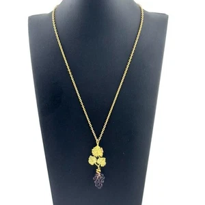 Delicado collar Michael Michaud Wild Grape Vine - Imagen 1 de 3
