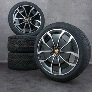 Porsche Taycan llantas 20 pulgadas 9J1073600D ruedas de invierno neumáticos 041 - Imagen 1 de 3