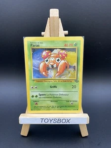 Carte Pokémon Paras 59/64 / Bloc Wizard Jungle Ed2 / Bon Etat FR - Foto 1 di 3