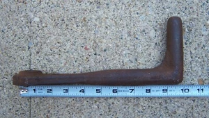 Metall Handkurbel mit Metallgriff - Bild 1 von 3