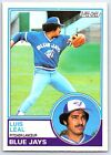 1983 O-Pee-Chee Luis Leal Toronto Blue Jays #109