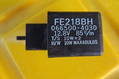 Kawasaki Ninja 250 Ex250 2007 unidad intermitente intermitente Foto 1 de 4