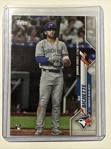 Tarjeta de novato 2020 Topps Update Bo Bichette - Imagen 1 de 2