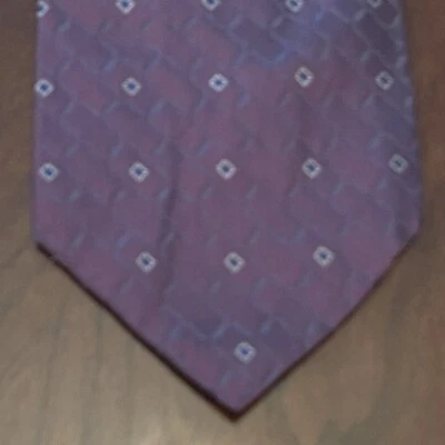 Vintage Kenneth Cole Collection 100% Silk Men’s Neck Tie Made In Usa￼ - Image 1 of 4