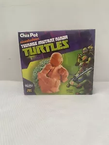 Chia Pet Nickelodeon Teenage Mutant Ninja Turtles Decorative Planter June 2017 - Picture 1 of 4