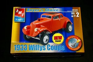 AMT / ERTL 31227-1HD 1933 Willys Coupe Scale Model Kit 1:25 New Factory Sealed - Picture 1 of 6