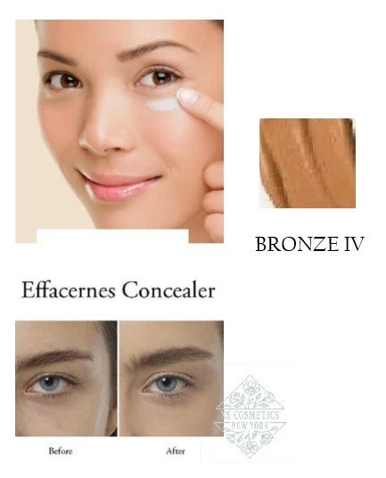 Corrector protector debajo de los ojos LANCOME EFFACERNES IMPERMEABLE 0,52 OZ Nuevo Foto 1 de 1