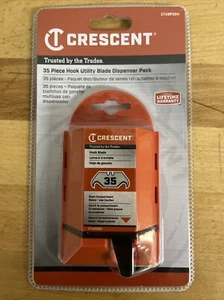 Crescent - 35 Stück Haken Allzweckklinge Spender - CTUBP35H - VERSIEGELT - Bild 1 von 7