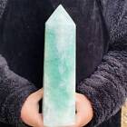 3600G Natural Beautiful Color Fluorite Crystal Obelisk Quartz Healing Wand Point