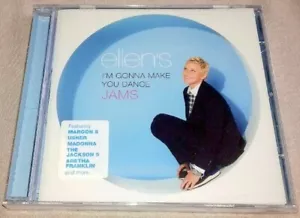 ELLEN'S I'M GONNA MAKE YOU DANCE JAMS-CD FACTORY SEALED-(No Doubt,Madonna,Jackso - Imagen 1 de 2