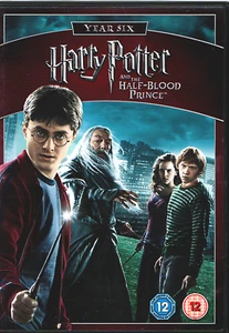 Harry Potter and the Half-Blood Prince - Kids 2-Disc DVD - 12 Rated - Picture 1 of 2