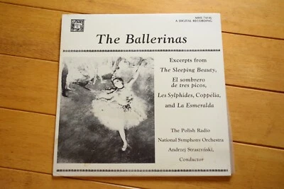 THE BALLERINAS "EXCERTPS FROM SLEEPING BEAUTY" LP 12" VINYL RECORD EX MHS [24] - Image 1 of 4