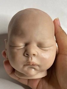 Ecoflex 20 Platinum Silicone Preemie Silicone Cuddle Baby Girl Life-like - Picture 1 of 4
