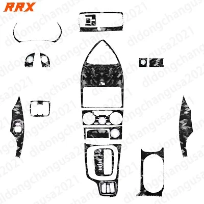 Kits interiores completos de fibra de carbono forjada de 21 piezas cubierta para Toyota Celica 00-05 Foto 1 de 4