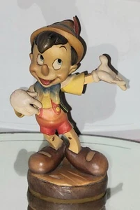 Disney Anri Pinocchio Lim. Hrsg. 500 neuwertige Figur 6" tolles Geschenk für Sie oder sie - Bild 1 von 8