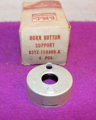 Ford F100 F250 F350 F650 P100 1953-1960 nuevo volante bocina botón soporte Foto 1 de 3