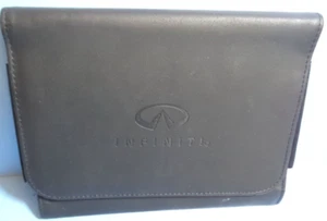 INFINITI LEATHER CASE FOR OWNERS MANUAL OPERATORS GUIDE USER GUIDE - Picture 1 of 1