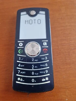 MOTOROLA F3 BLU FUNZIONANTE DA COLLEZIONE - Immagine 1 di 4