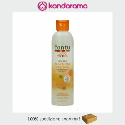 Cantu Care for Kids Tear-Free Nourishing Shampoo nutriente per capelli bambino - Immagine 1 di 3