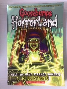 Goosebumps - Horrorland #10 Help! We Have Strange Powers! - Picture 1 of 2