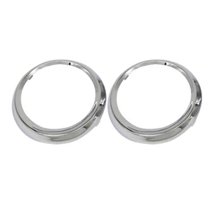 2x For Toyota Sienna SE 2011-2017 Fog Light Lamp Bezel Cover Chrome Trim Rings - Picture 1 of 10