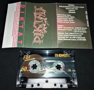 DIKTAT - Diktat - CASSETTE (2000) - Foto 1 di 1