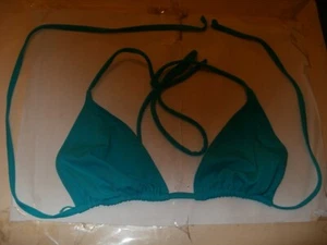 LADIES FLORENCE FRED BIKINI.TURQUIOSE-14 B/C TOP-12 BOTTOM - Picture 1 of 6